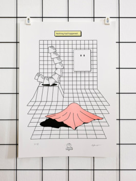 Risografie, Art, grafik, illustration, risography, artprint, artist, Miriam, Ganser