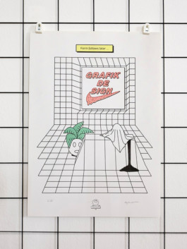 Risografie, Art, grafik, illustration, risography, artprint, artist, form follows function, Miriam, Ganser 