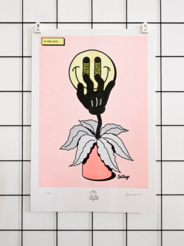 Risografie, Art, grafik, illustration, risography, artprint, artist, Miriam, Ganser