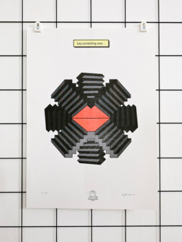 Risografie, Art, grafik, illustration, risography, artprint, artist, Miriam, Ganser