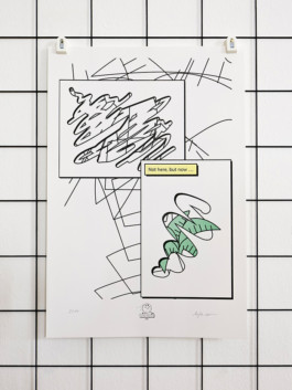 Risografie, Art, grafik, illustration, risography, artprint, artist, Miriam, Ganser