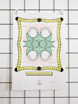 Risografie, Art, grafik, illustration, risography, artprint, artist, Miriam, Ganser