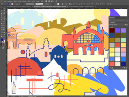 miriam, ganser, illustration, scribble, DBBahnPark, carpark, senses, parkhaus, sinne 