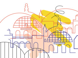 miriam, ganser, DBBahnPark, carpark, senses, parkhaus, sinne, illustration, scribble 