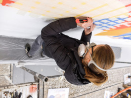 DBBahnPark, carpark, senses, parkhaus, sinne, miriam, ganser, artist, künstler 