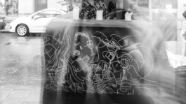 painting, bar, art, counter, Déjà bu?, Bartheke, Illustration, bemalen, drawing, künstler, münchen, deine leinwand, dein viertel, französisch, food