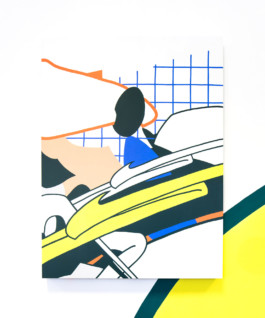 Painting, Acrylic, Augmented Reality, Art, Kunstwerk, Künstlerin, Miriam Ganser, Artivive, Z Common Ground, München