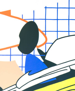 Painting, Acrylic, AugmentedReality, Art, Kunstwerk, Künstlerin, Miriam Ganser, Artivive, Z Common Ground, Munich, Artist, Gemälde, new art