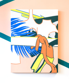 Painting, Acrylic, Augmented Reality, Art, Kunstwerk, Künstlerin, Miriam Ganser, Artivive, Z Common Ground, München