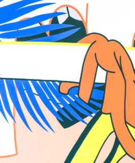 Painting, Acrylic, AugmentedReality, Art, Kunstwerk, Künstlerin, Miriam Ganser, Artivive, Z Common Ground, Munich, Artist, Gemälde, new art