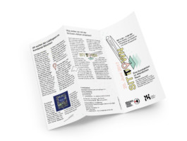 SitDown, Flyer, Kunstaktion, Kunstareal, Münchner, Forum, Pinakothek, grafik, art, event