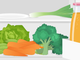 vector, illustration, graphic, vegetables, veggie, vegetarian, food, gemüse, kühlschrank, fridge, miriam, ganser
