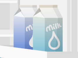 milk, tetra, pak, illustration, vector, miriam, ganser, graphic, design, food, fridge, packageing