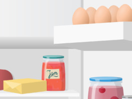 graphic, vector, illustration, food, miriam, ganser