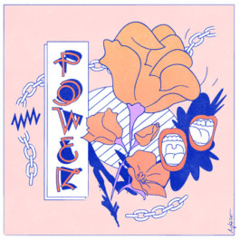 editorial illustration for Lush Germany 