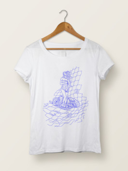 Death of venus illustration lush by miriam ganser 