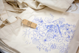 screen printed bags 