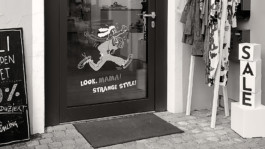 entrance pauli kids fashion shop 
