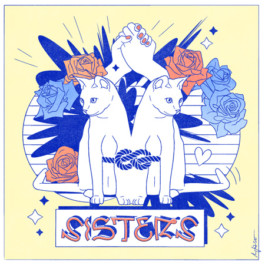 editorial illustration for Lush Germany 