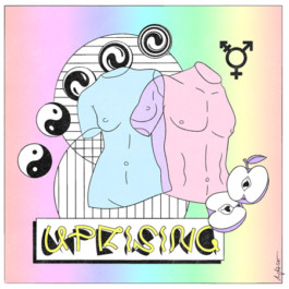 editorial illustration for Lush Germany 