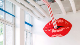 mural painting installation 