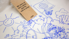 sustainable fashion bag apparel illustration 