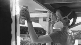 Miriam Ganser @moire_gradient urban art 