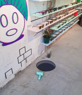 Comichole by Miriam Ganser 