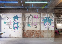 TOXTOX Eyeware Indoor Painting 