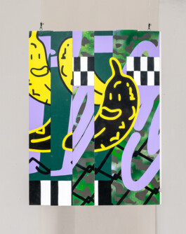 Tutti Graffutti Artwork Banana