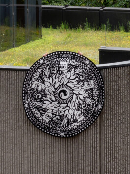 Pattern design illustration for a rug / interior